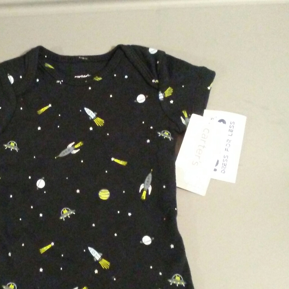 Carter's boys onesie.